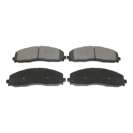 Pronto Dura Premium Brake Pads Front, Bp1680Ms BP1680MS